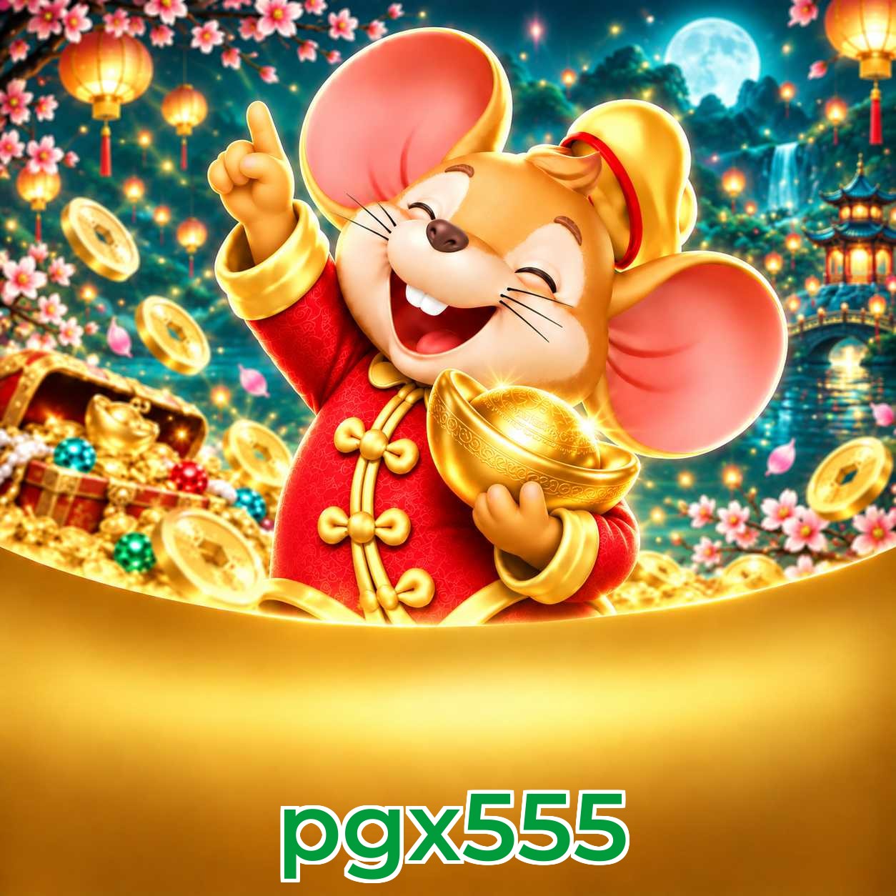Página oficial da pgx555 no Facebook com promoções e suporte