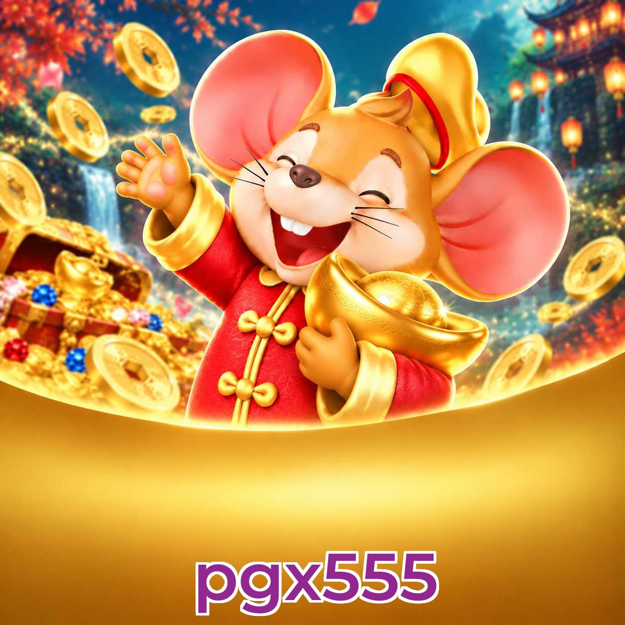 Catálogo de slots da pgx555 com RTP médio de 96,52%